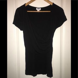 Old Navy Black Nursing Shirt